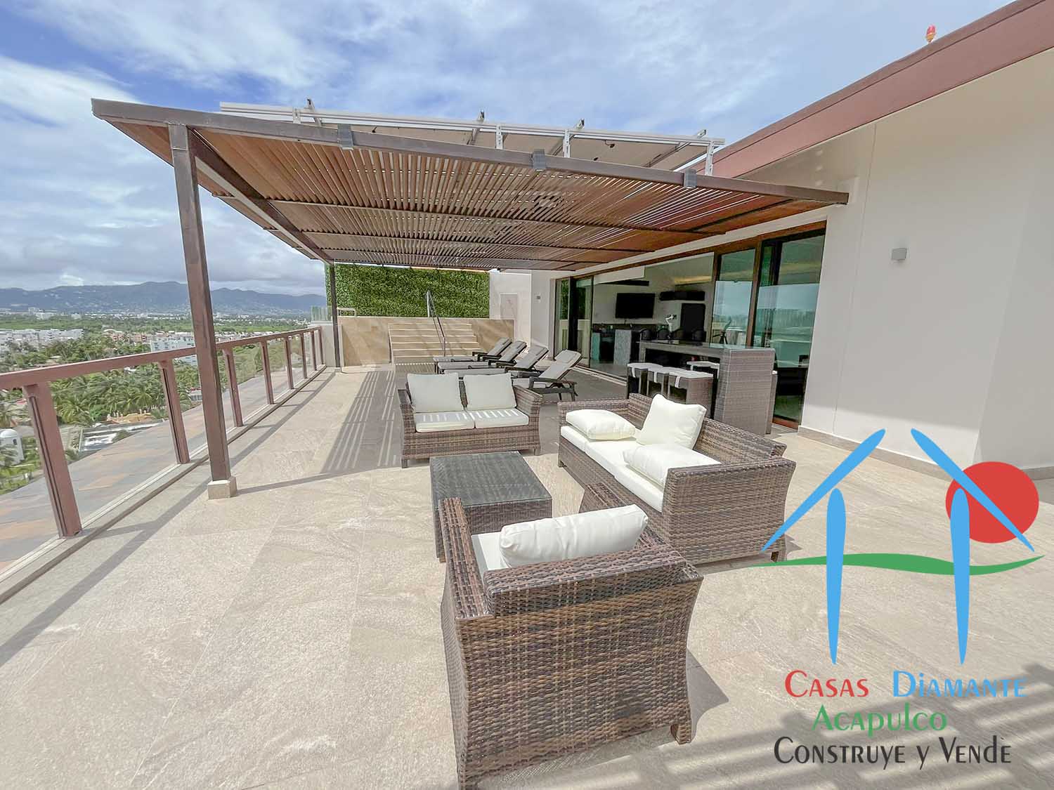 La Isla Java D PH - Roof garden 26